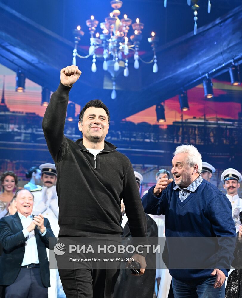 Мюзикл "Святая Анна" в Театре Российской Армии