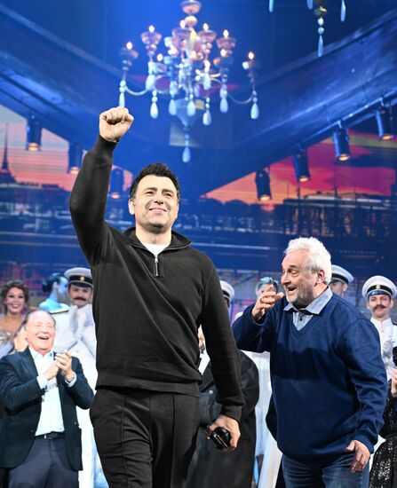 Мюзикл "Святая Анна" в Театре Российской Армии 