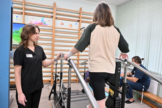 Обучение студентов Пироговском университете 