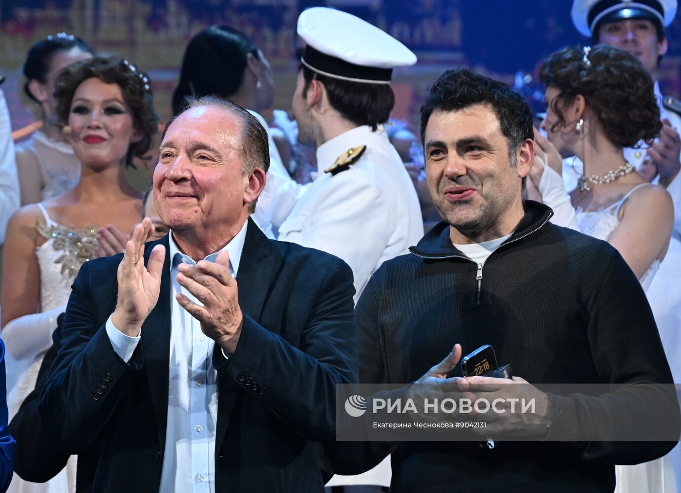 Мюзикл "Святая Анна" в Театре Российской Армии