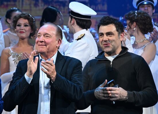 Мюзикл "Святая Анна" в Театре Российской Армии 