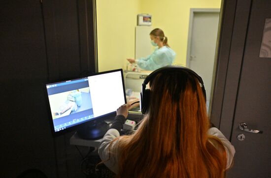 Обучение студентов Пироговском университете 