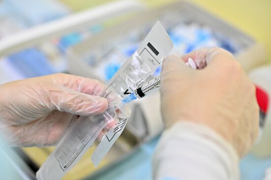 Обучение студентов Пироговском университете 