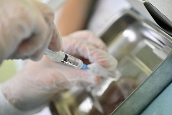 Обучение студентов Пироговском университете 