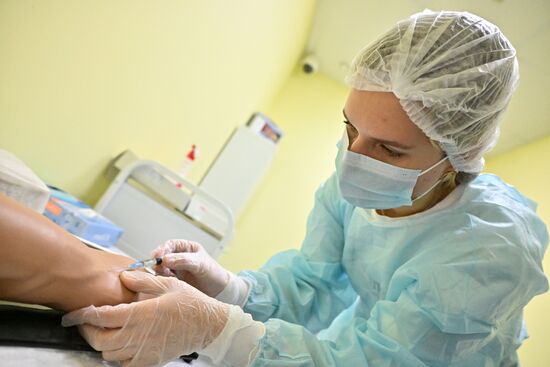 Обучение студентов Пироговском университете 