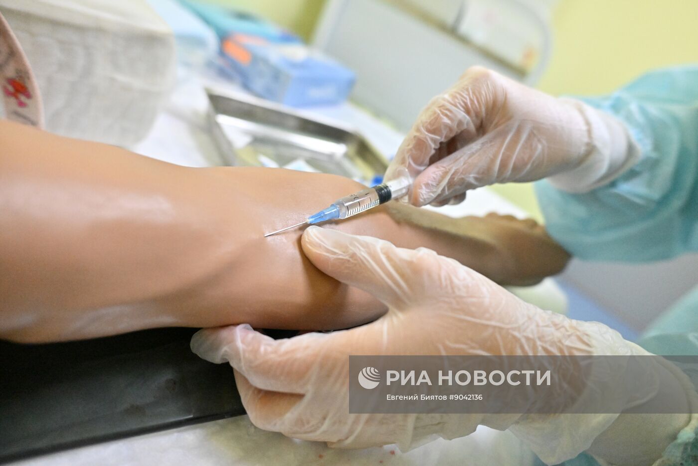 Обучение студентов Пироговском университете