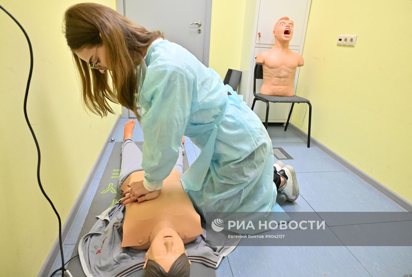 Обучение студентов Пироговском университете