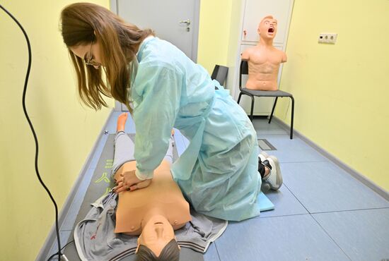 Обучение студентов Пироговском университете 