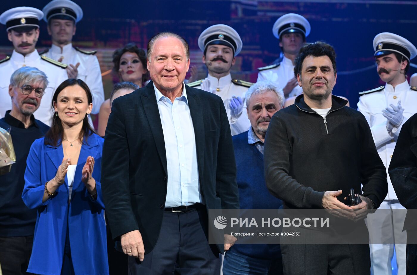 Мюзикл "Святая Анна" в Театре Российской Армии