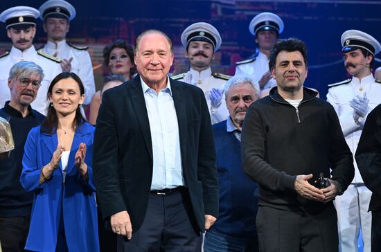 Мюзикл "Святая Анна" в Театре Российской Армии 