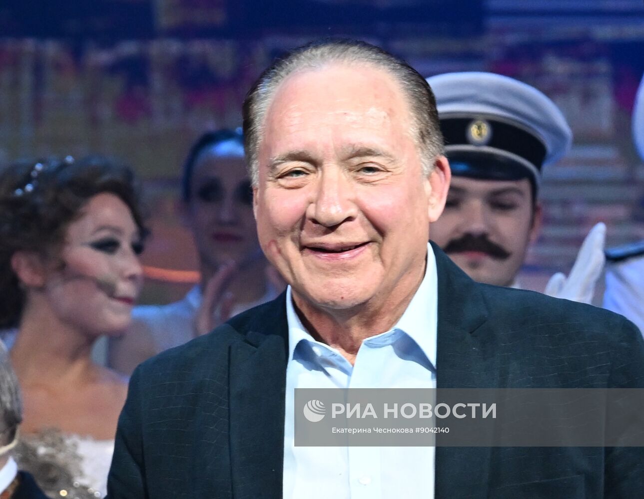 Мюзикл "Святая Анна" в Театре Российской Армии