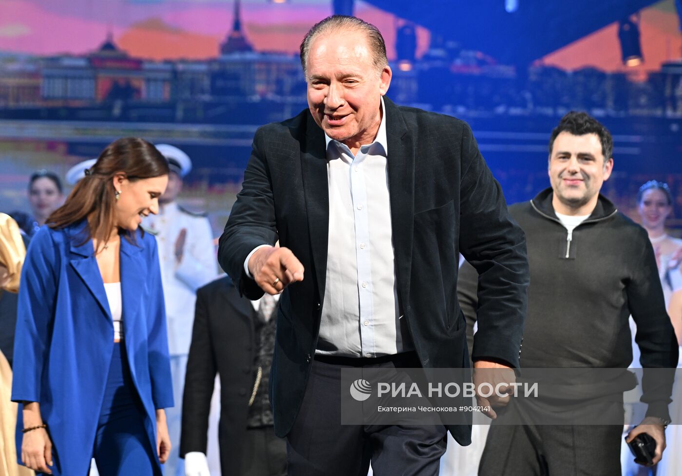 Мюзикл "Святая Анна" в Театре Российской Армии 