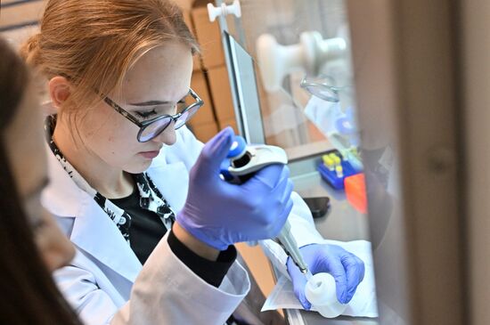 Обучение студентов Пироговском университете 