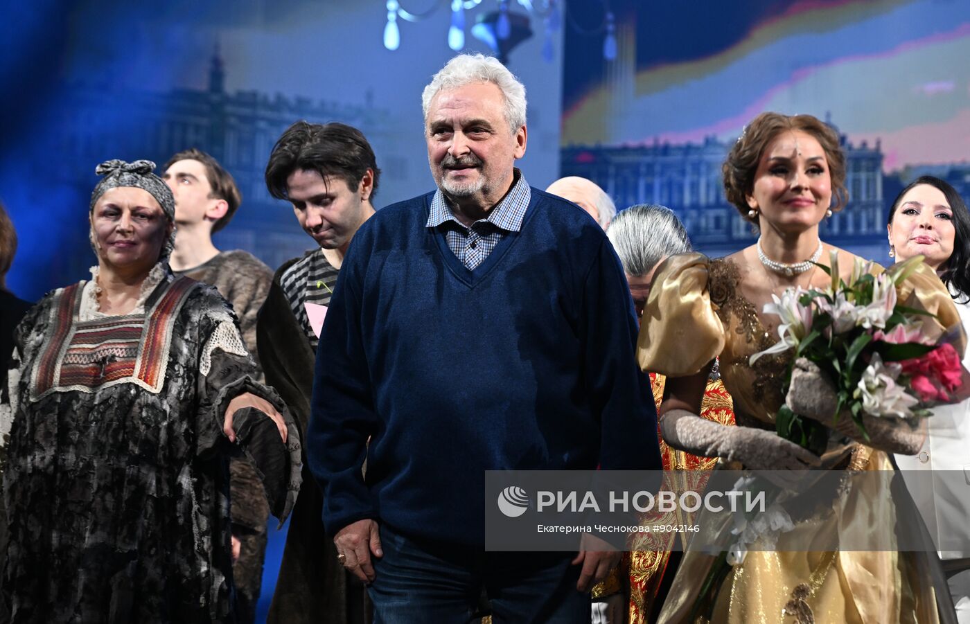 Мюзикл "Святая Анна" в Театре Российской Армии 