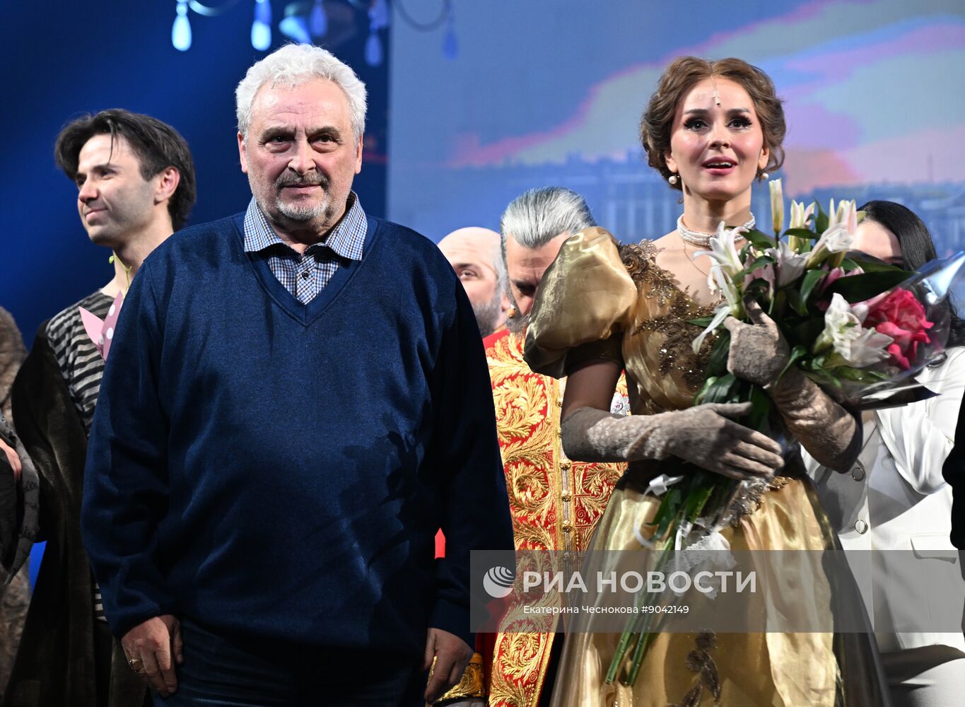 Мюзикл "Святая Анна" в Театре Российской Армии