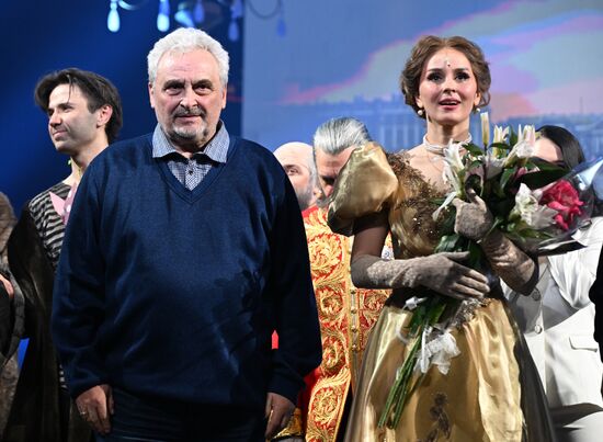 Мюзикл "Святая Анна" в Театре Российской Армии 