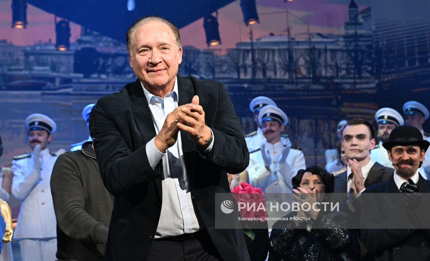 Мюзикл "Святая Анна" в Театре Российской Армии 