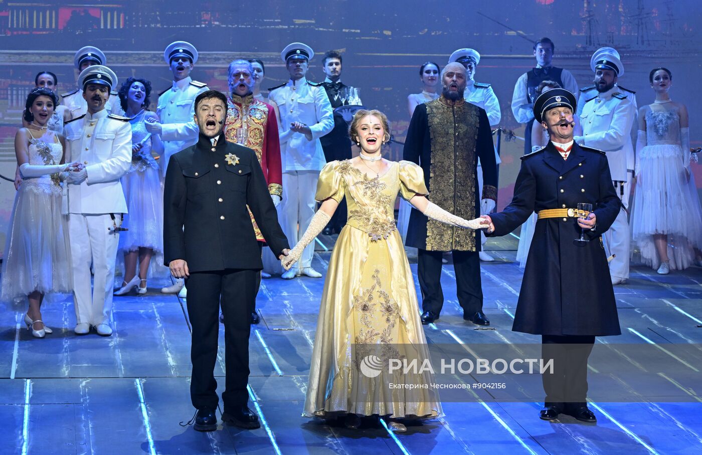 Мюзикл "Святая Анна" в Театре Российской Армии 