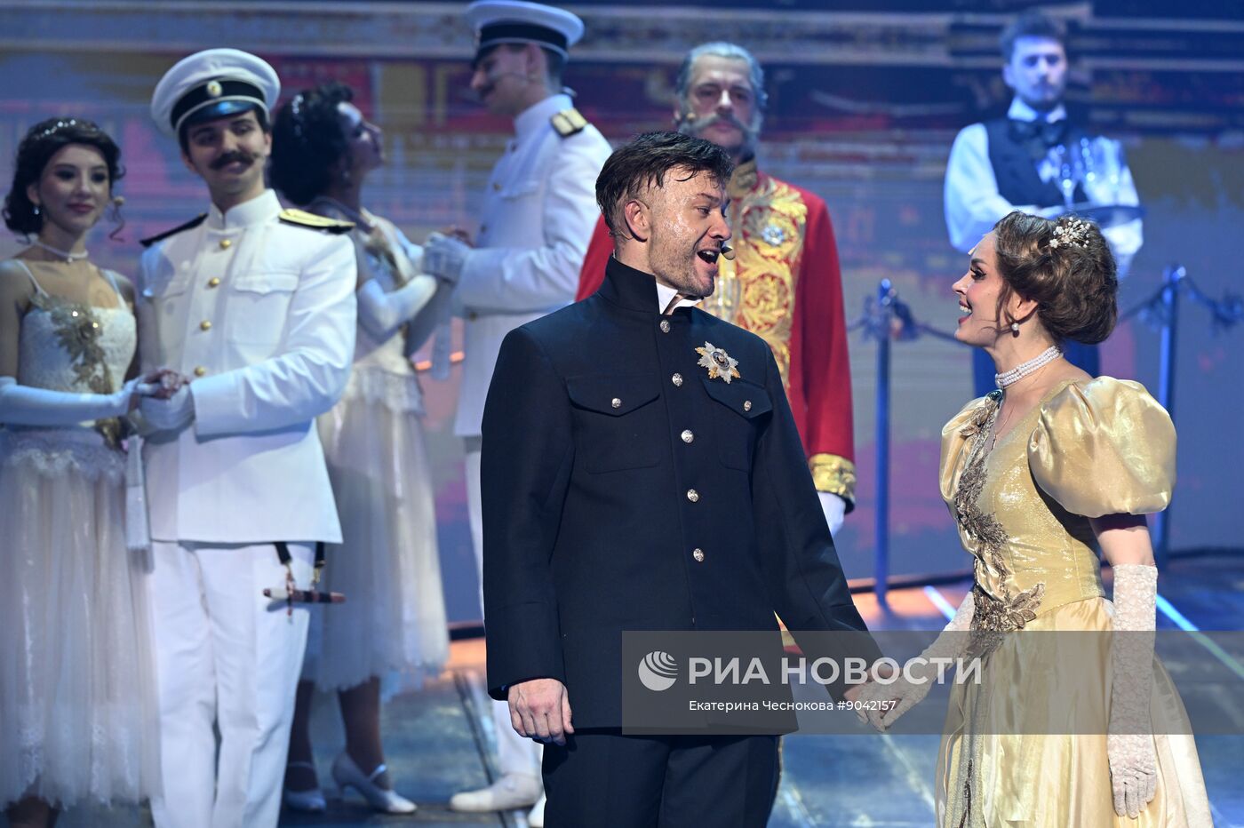 Мюзикл "Святая Анна" в Театре Российской Армии 