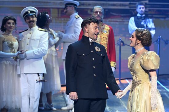 Мюзикл "Святая Анна" в Театре Российской Армии 