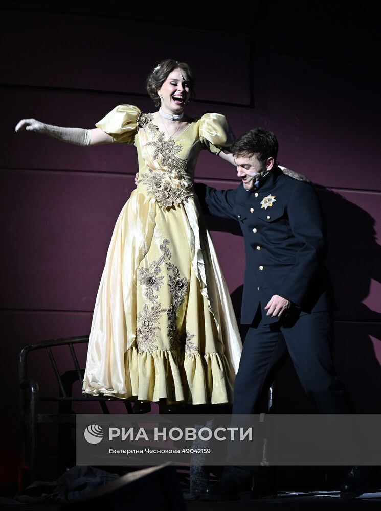 Мюзикл "Святая Анна" в Театре Российской Армии 