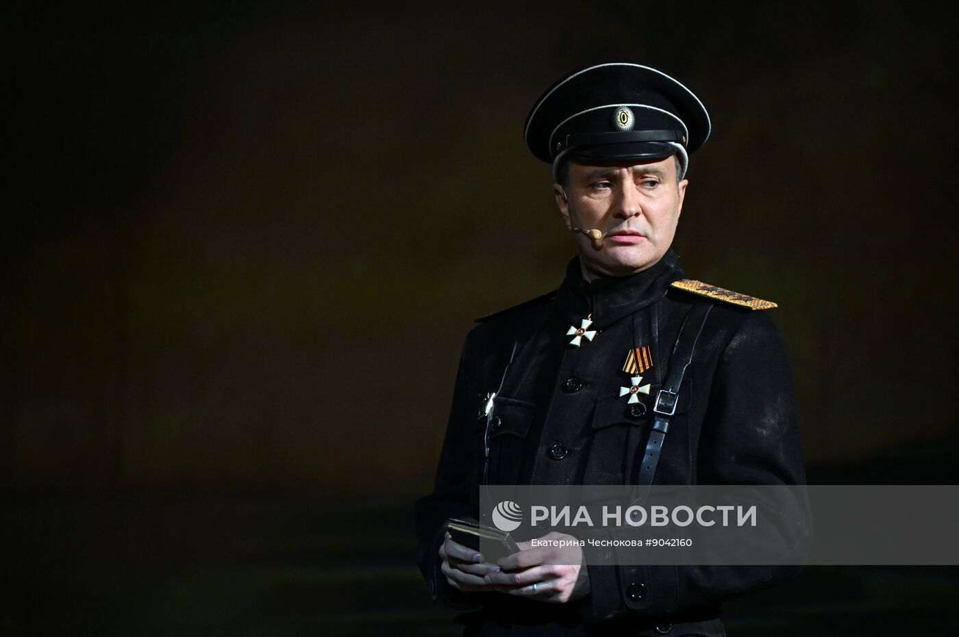 Мюзикл "Святая Анна" в Театре Российской Армии 