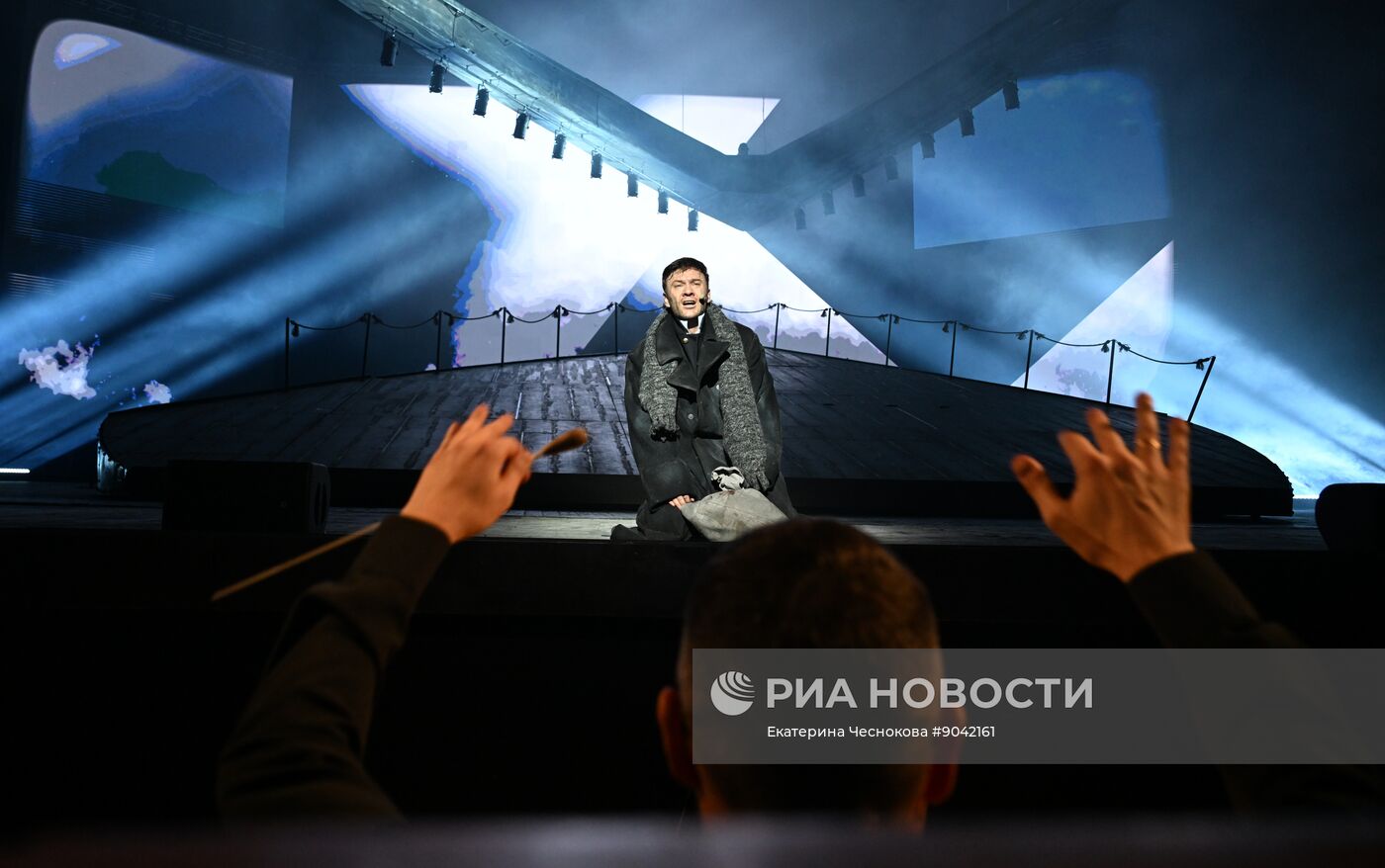 Мюзикл "Святая Анна" в Театре Российской Армии 