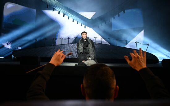 Мюзикл "Святая Анна" в Театре Российской Армии 