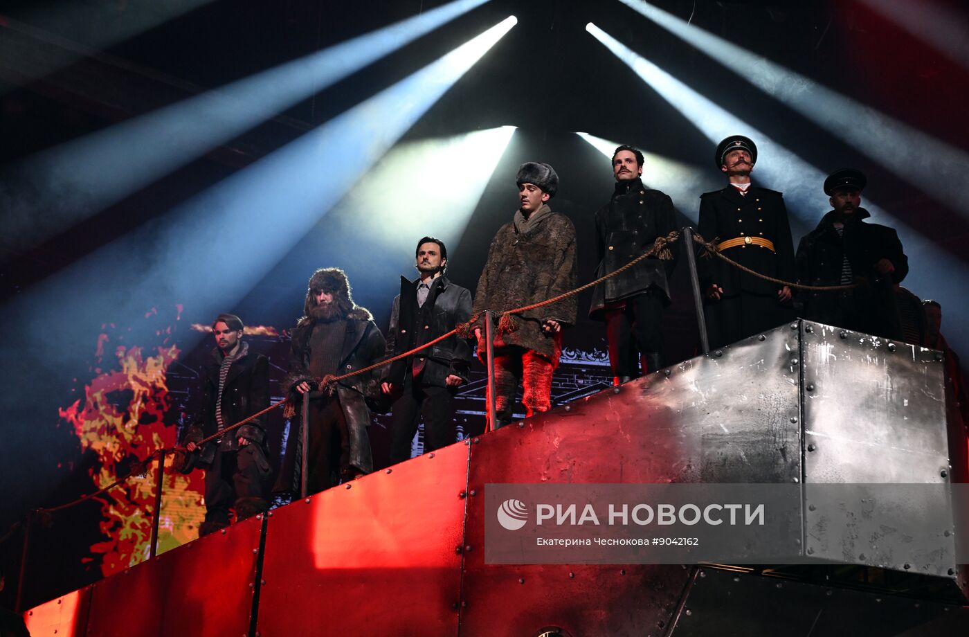 Мюзикл "Святая Анна" в Театре Российской Армии 