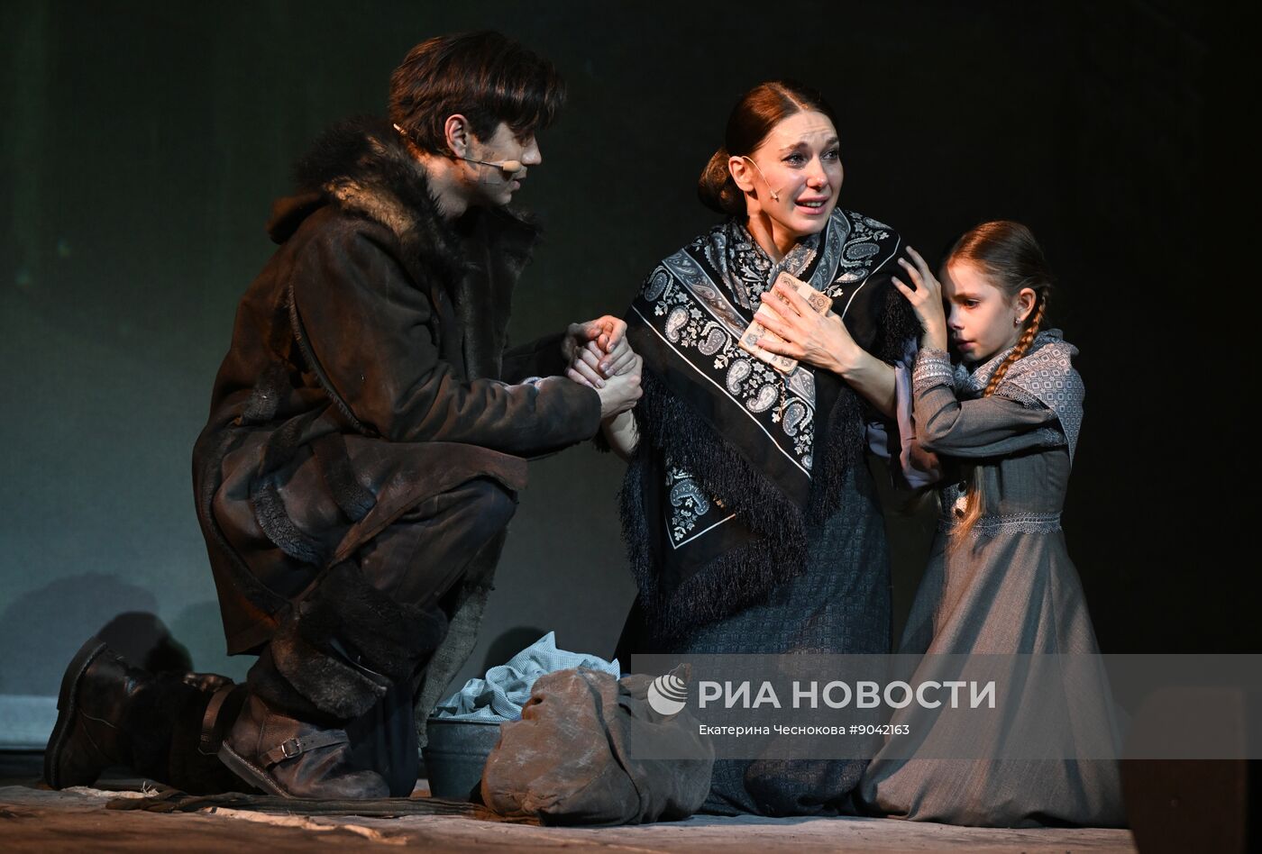 Мюзикл "Святая Анна" в Театре Российской Армии 