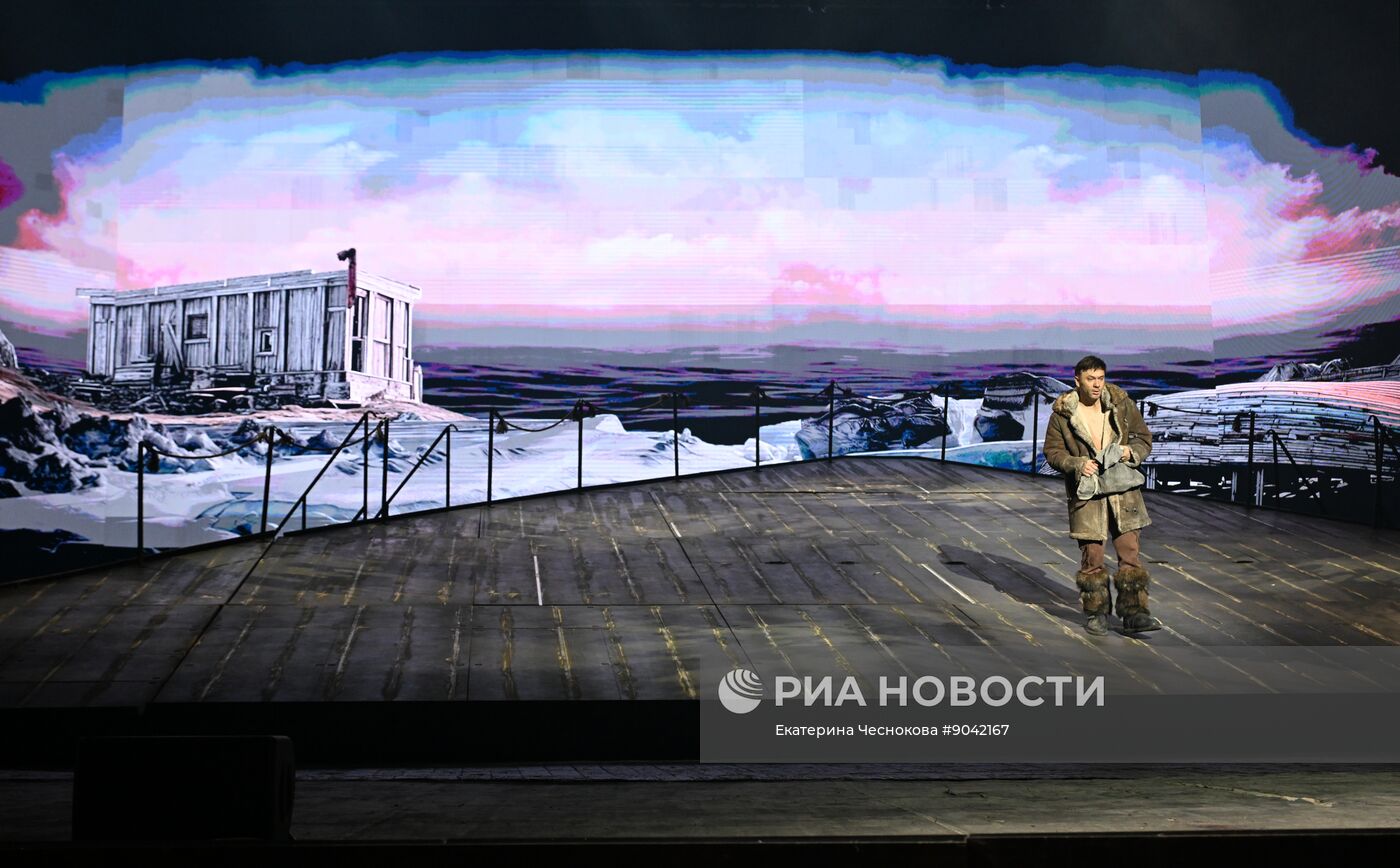 Мюзикл "Святая Анна" в Театре Российской Армии 