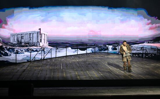 Мюзикл "Святая Анна" в Театре Российской Армии 