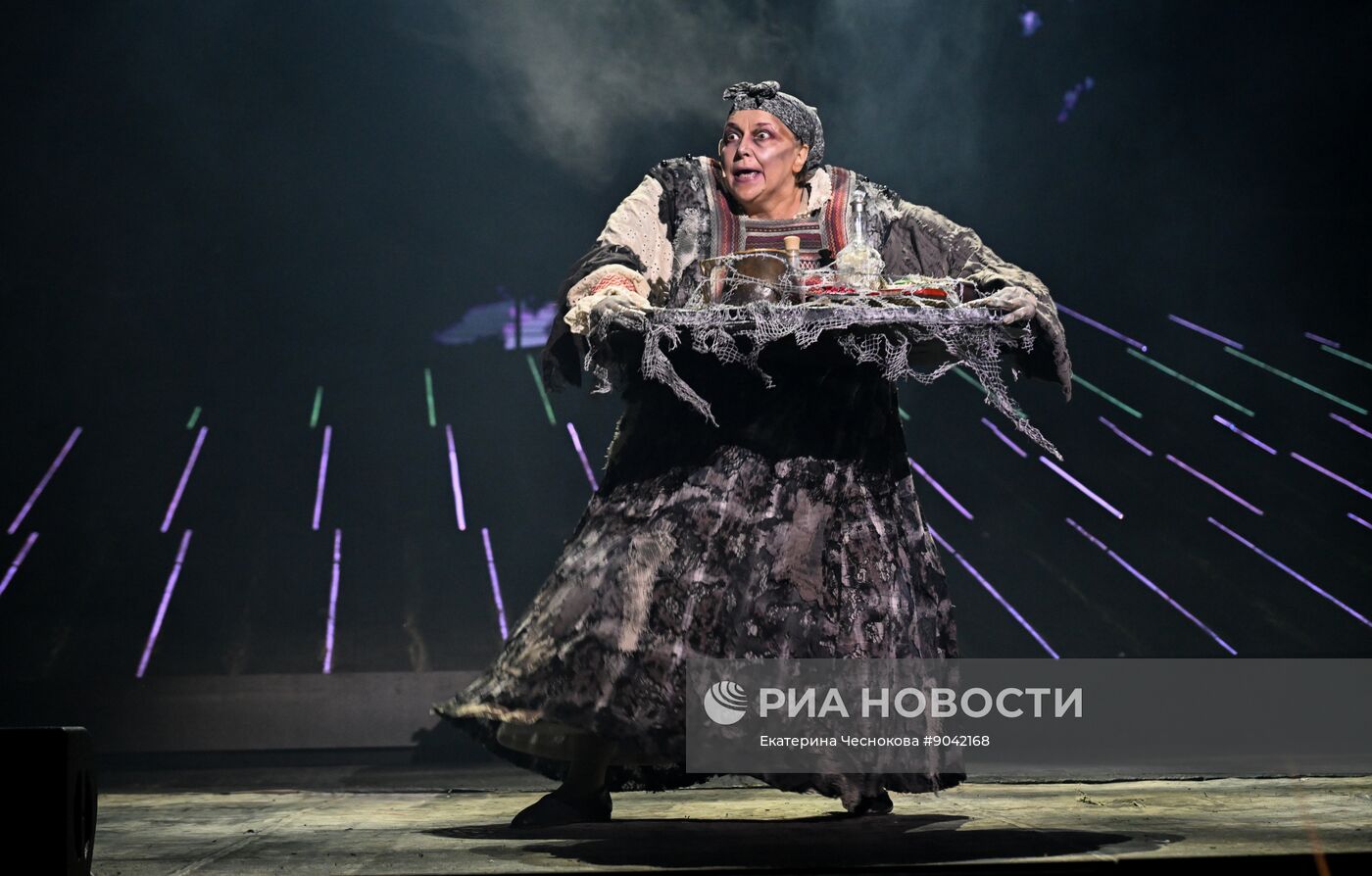 Мюзикл "Святая Анна" в Театре Российской Армии 