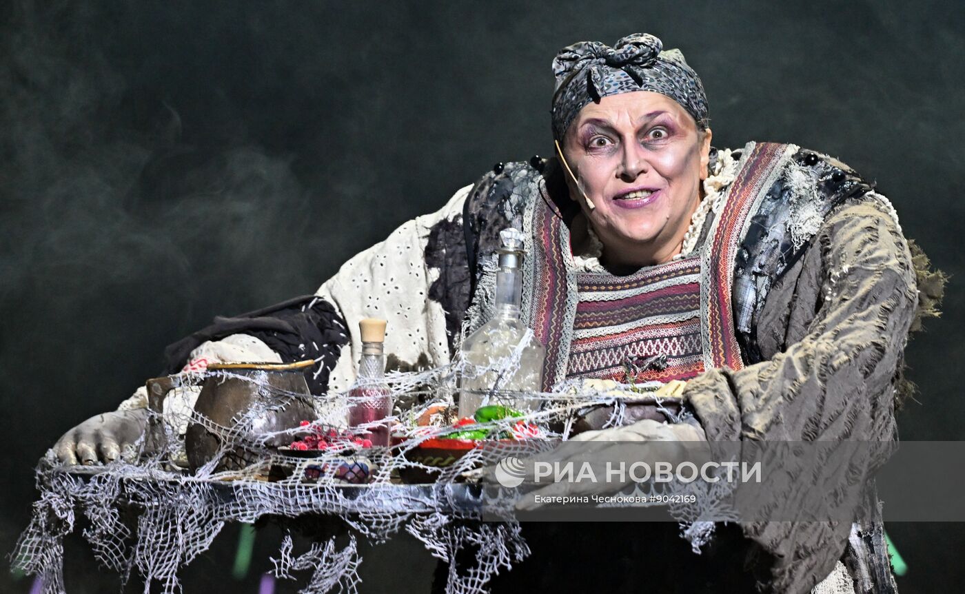 Мюзикл "Святая Анна" в Театре Российской Армии 