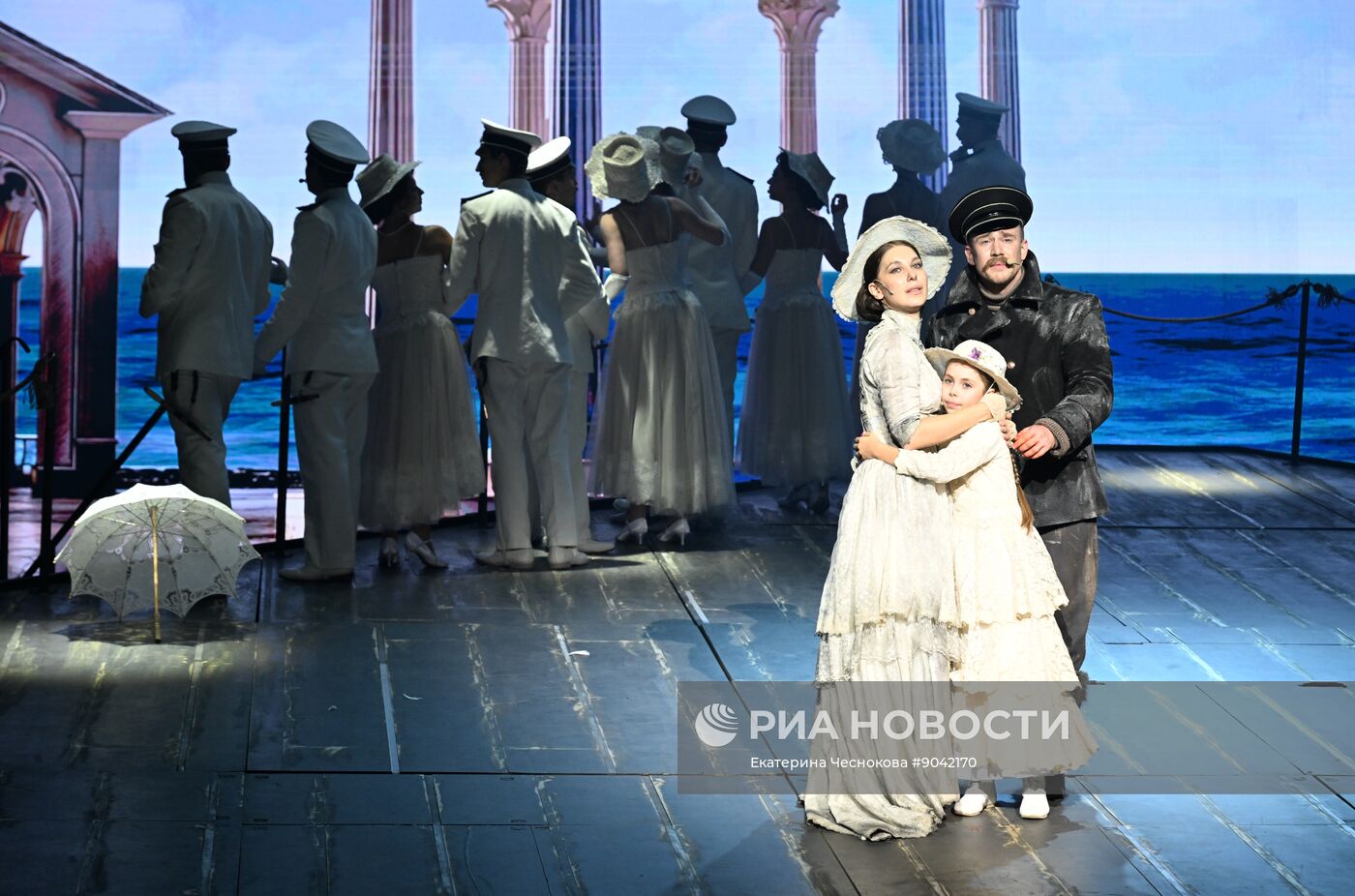 Мюзикл "Святая Анна" в Театре Российской Армии 