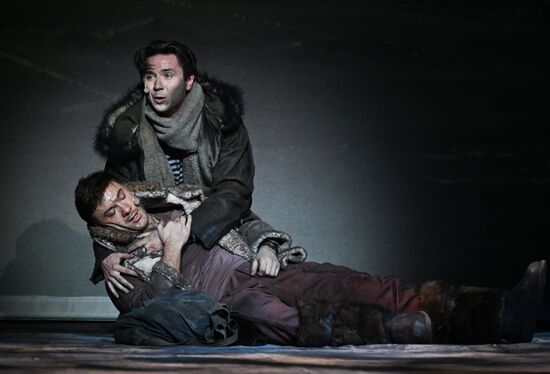 Мюзикл "Святая Анна" в Театре Российской Армии 