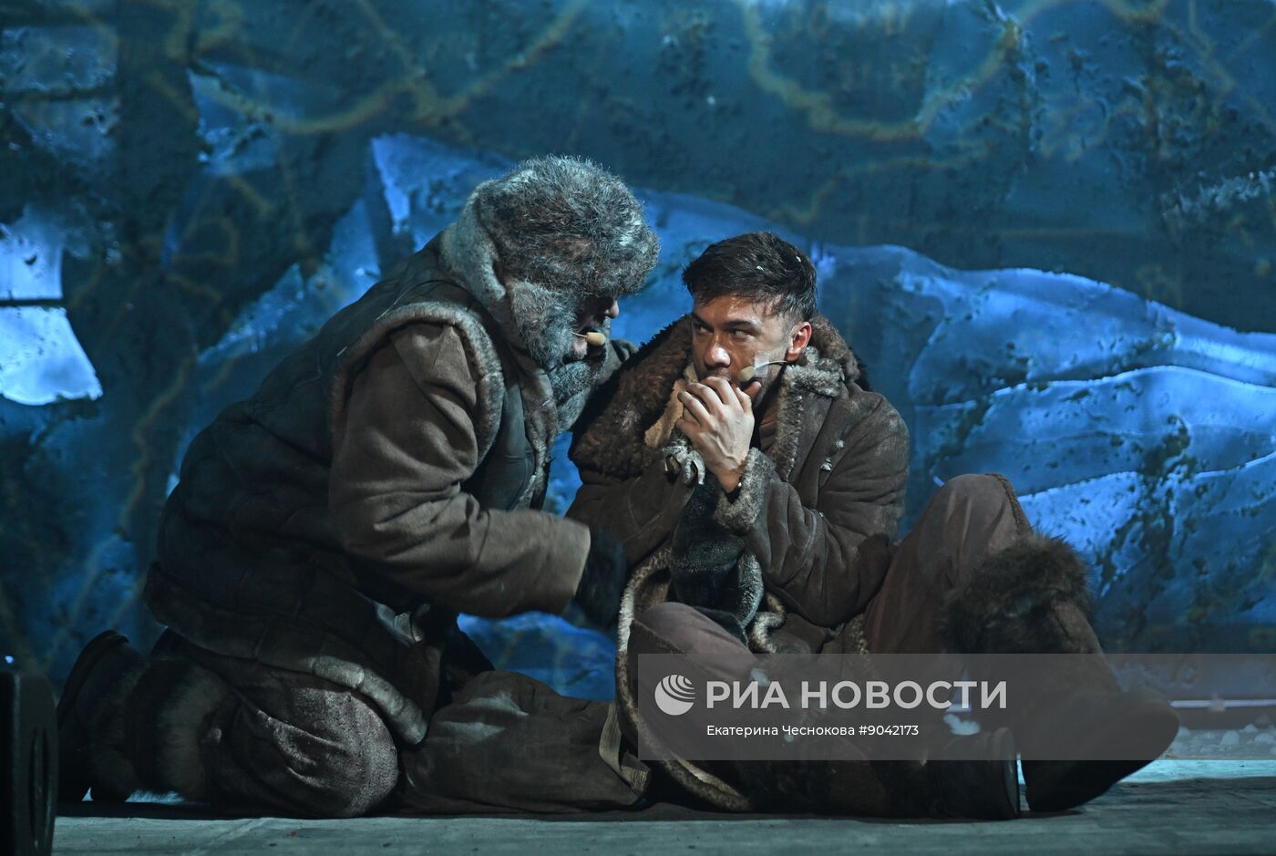 Мюзикл "Святая Анна" в Театре Российской Армии