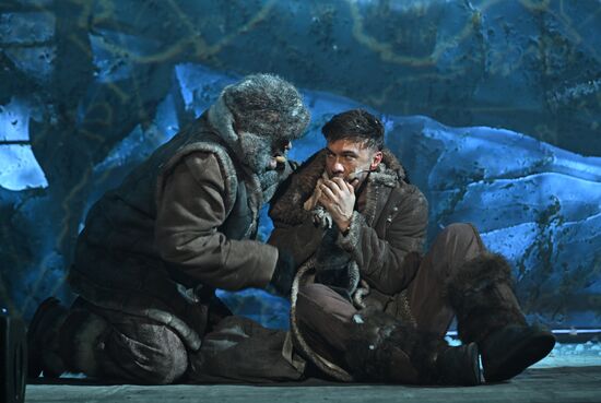 Мюзикл "Святая Анна" в Театре Российской Армии 