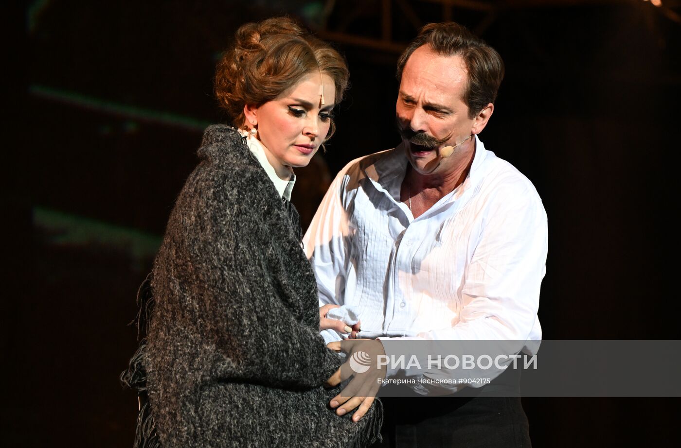 Мюзикл "Святая Анна" в Театре Российской Армии