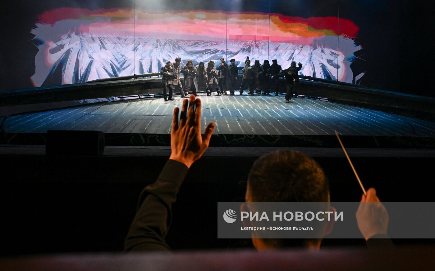 Мюзикл "Святая Анна" в Театре Российской Армии 