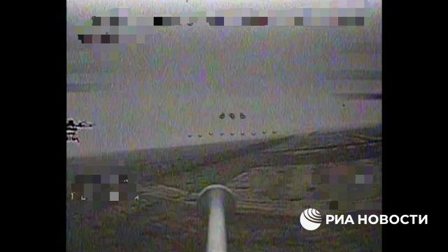 Уничтожение агродрона ВСУ, снабжавшего окруженных украинских военнослужащих в Красноармейске