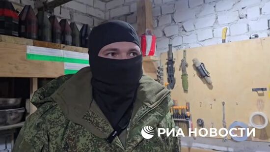 Боец с позывным "Пол": "Операторы беспилотников ВС России уводят ударные дроны в сторону, когда видят мирных жителей"