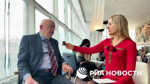 Небензя: "Путин расставил все точки над "и".