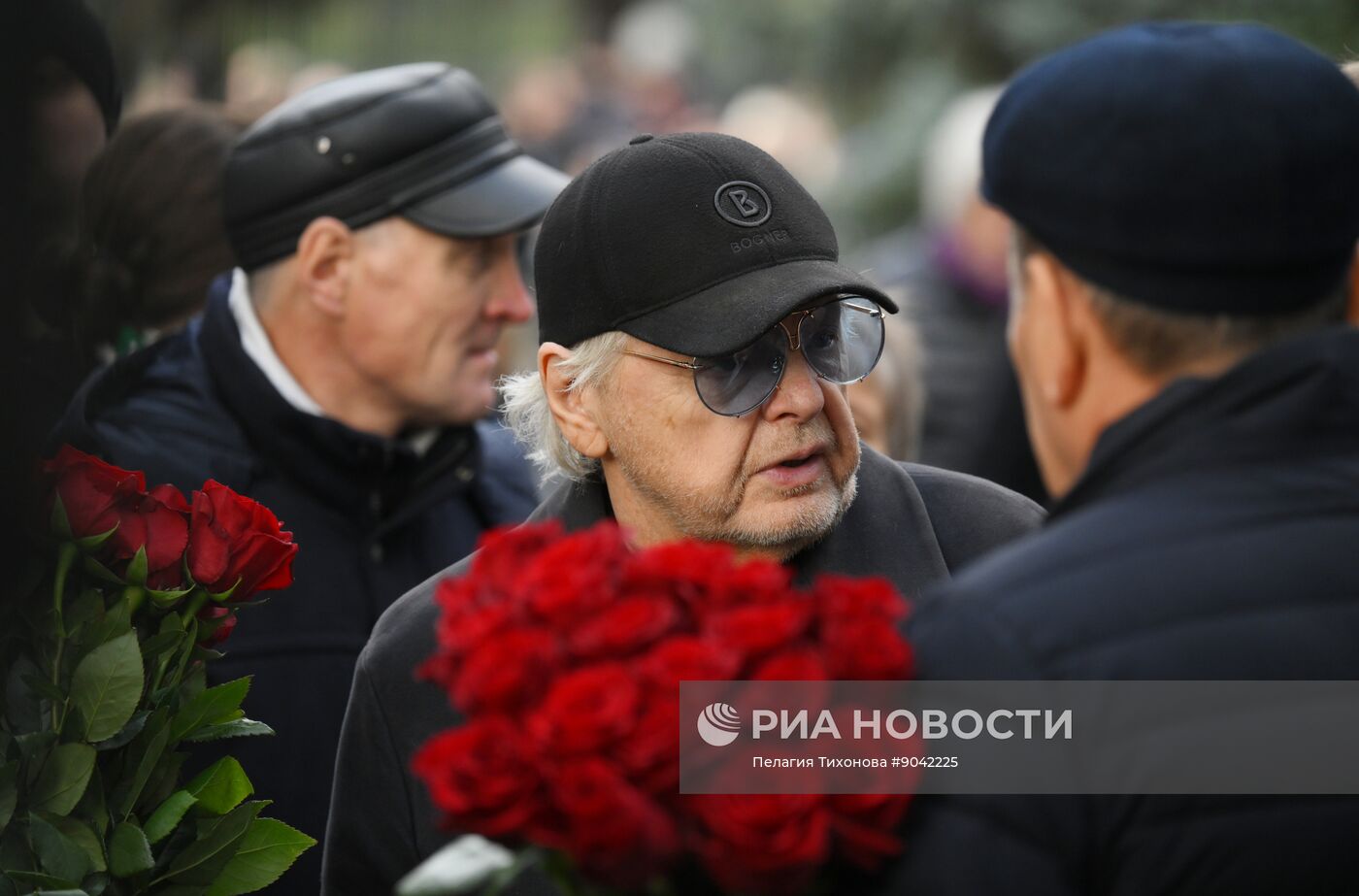 Прощание с телеведущим Юрием Николаевым