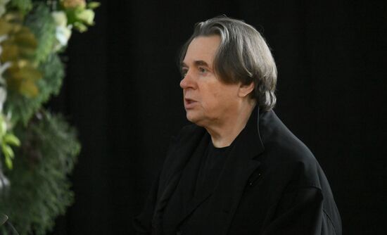 Прощание с телеведущим Юрием Николаевым