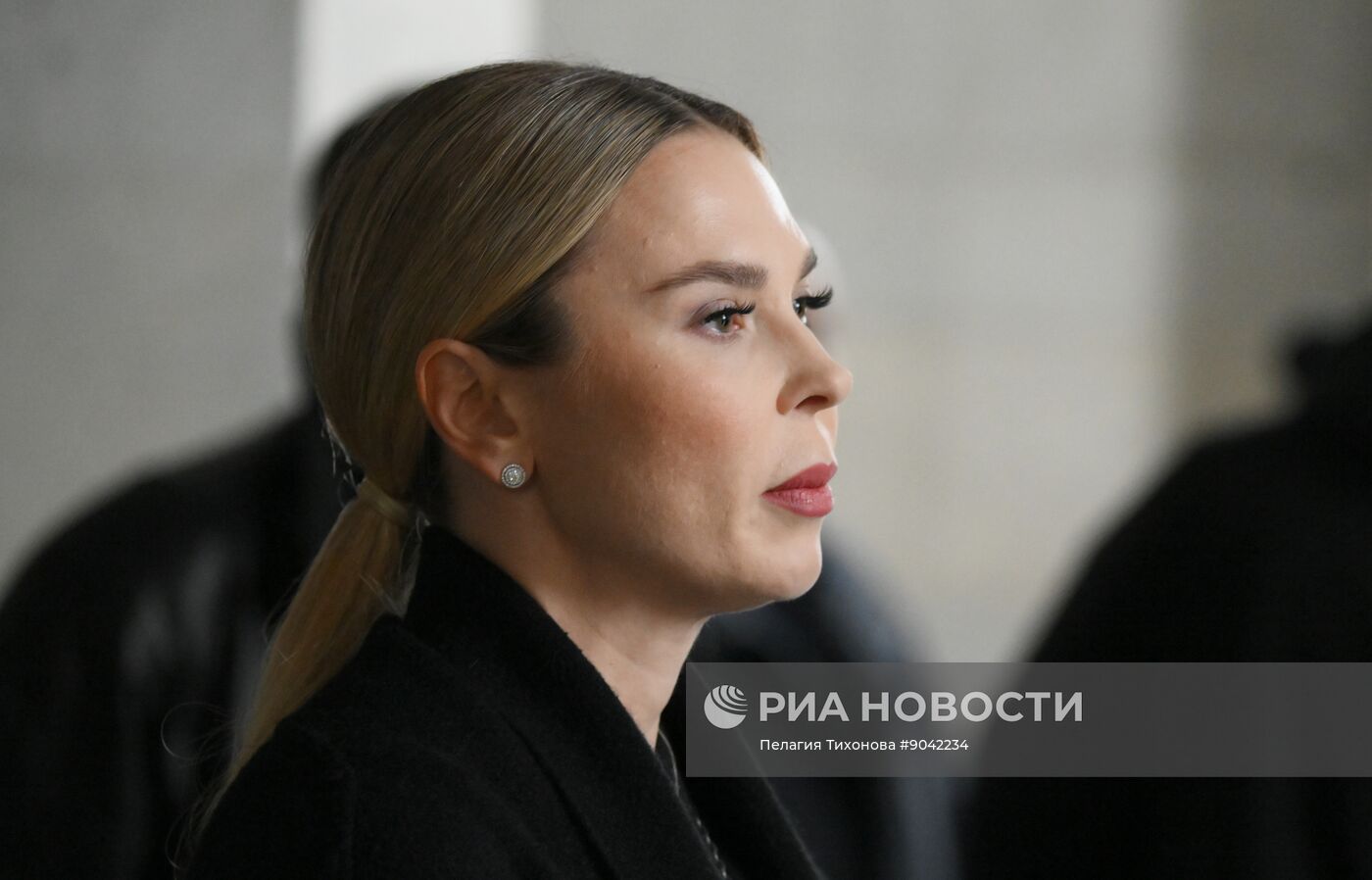 Прощание с телеведущим Юрием Николаевым