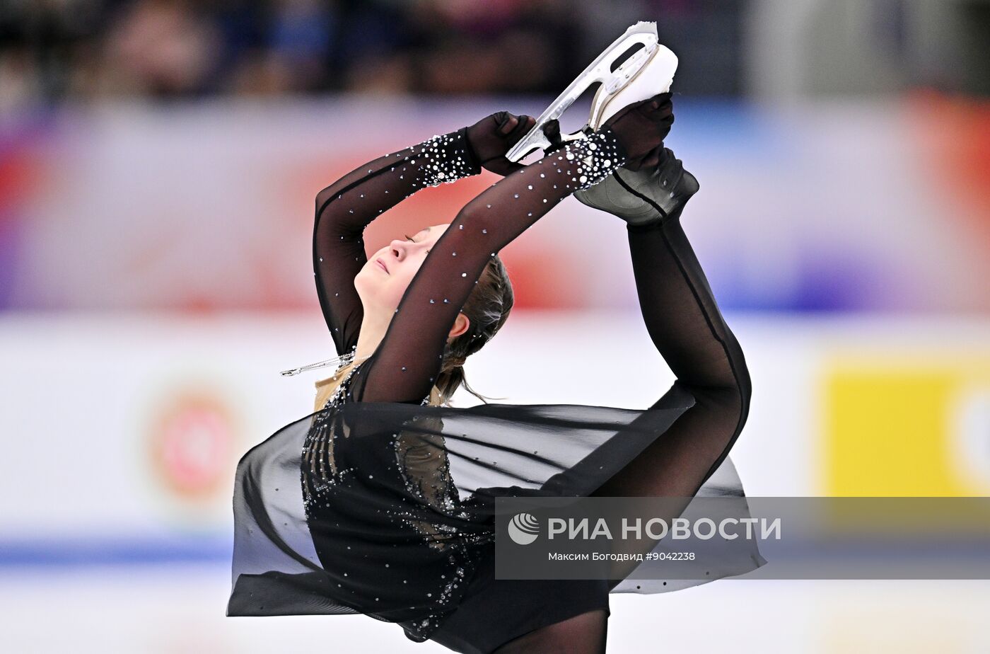 Фигурное катание: Гран-при России. 3 этап. Женщины. Короткая программа