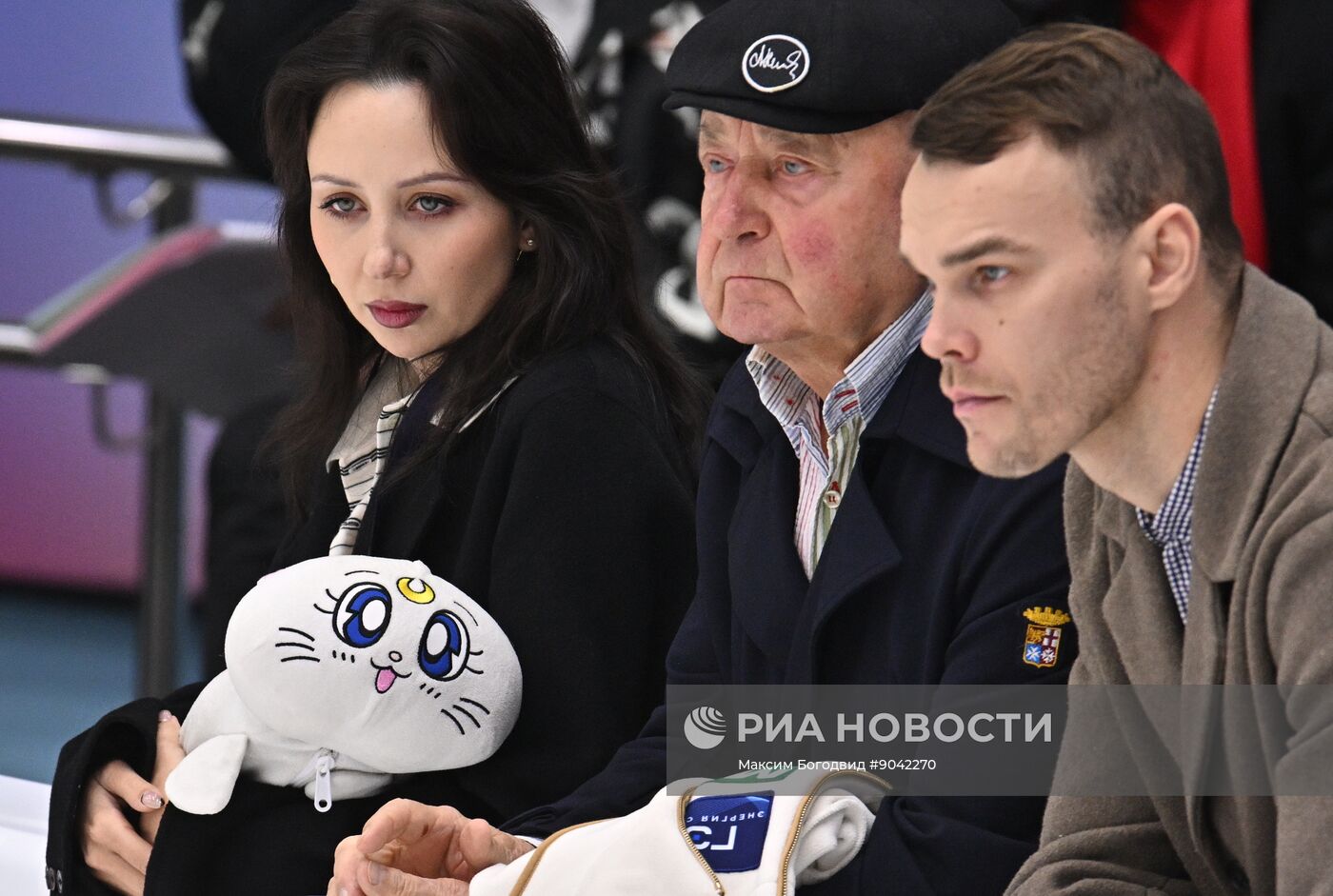 Фигурное катание: Гран-при России. 3 этап. Женщины. Короткая программа