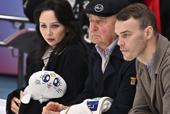 Фигурное катание: Гран-при России. 3 этап. Женщины. Короткая программа