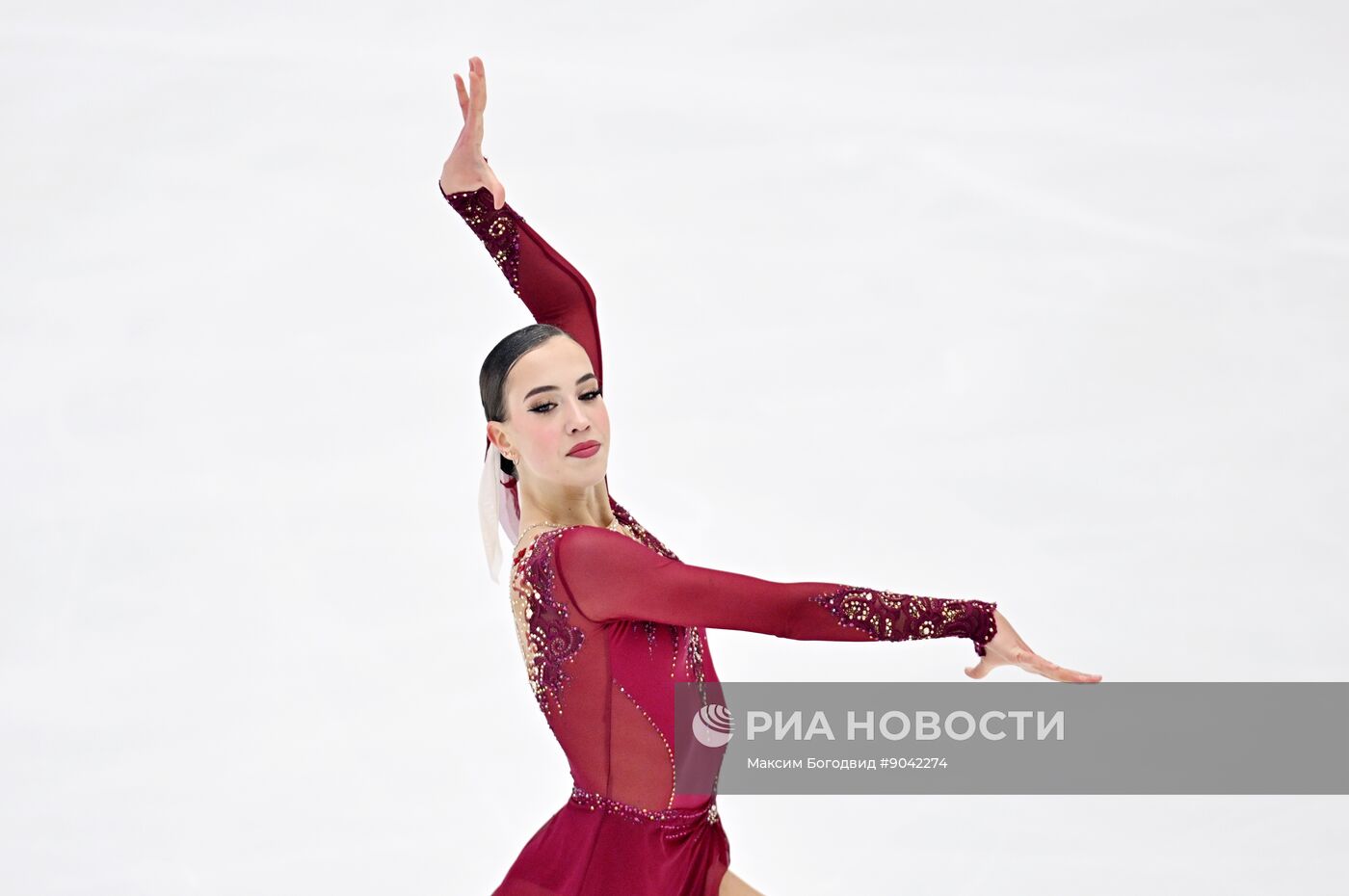 Фигурное катание: Гран-при России. 3 этап. Женщины. Короткая программа